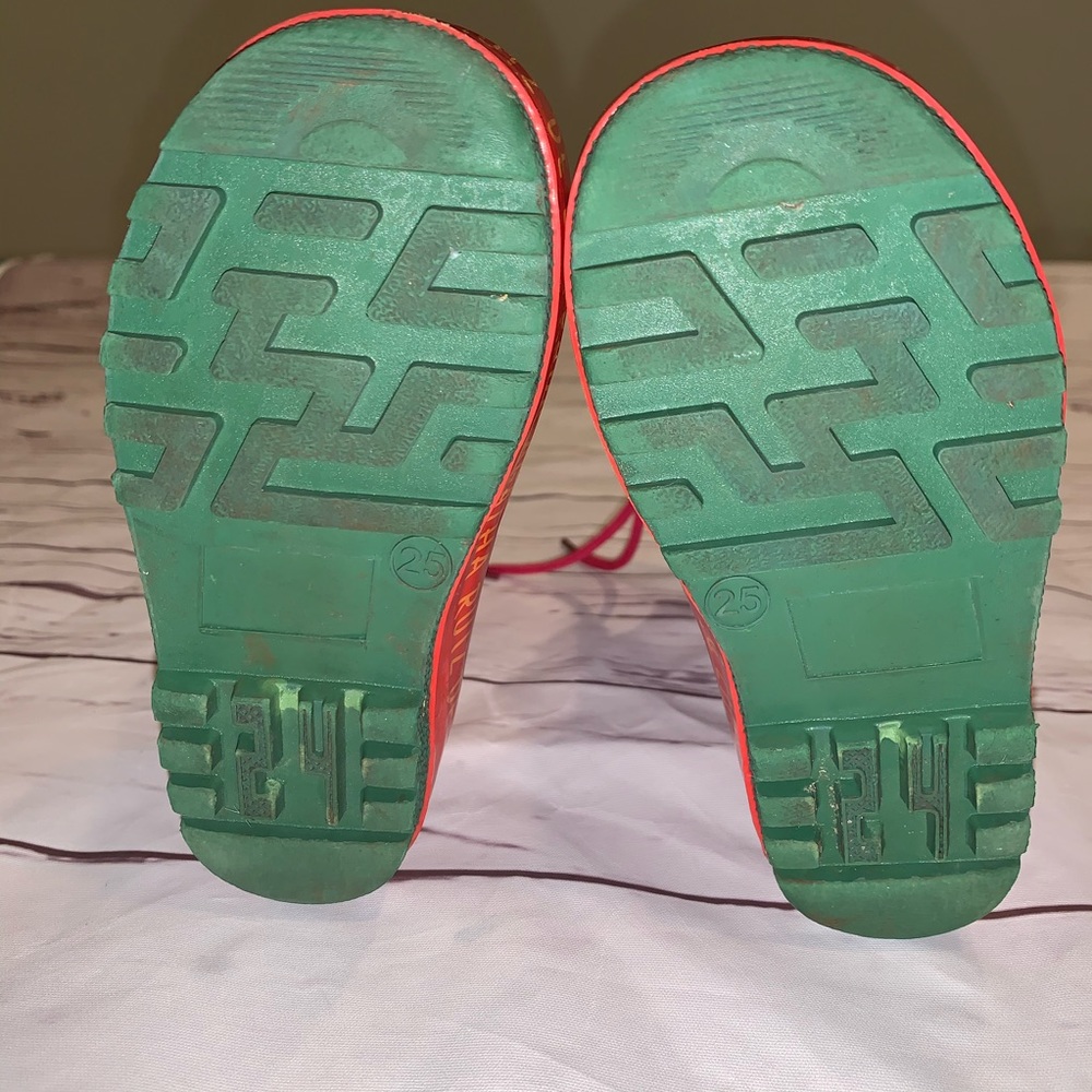 Agatha Ruiz de la Prada rain boots - Picture 7 of 7
